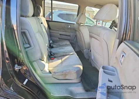 2013 Honda Pilot Lx z USA, uszkodzony, nr VIN 5FNYF3H24DB044213